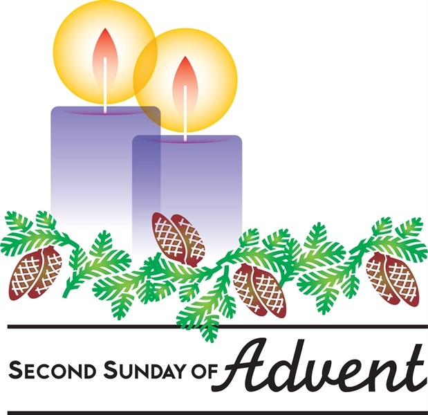 Second Sunday Candle Clipart Mckinley Church